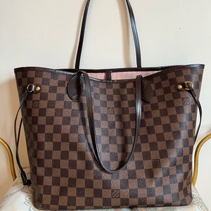 NEVERFULL MM Rose Ballerine